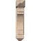 Ekena Millwork Merced Arts and Crafts Smooth Bracket w/ Offset Brace, Douglas Fir, 7 1/2"W x 24"D x 36"H BKT0806X24X36MRC03SDF - alternate 2
